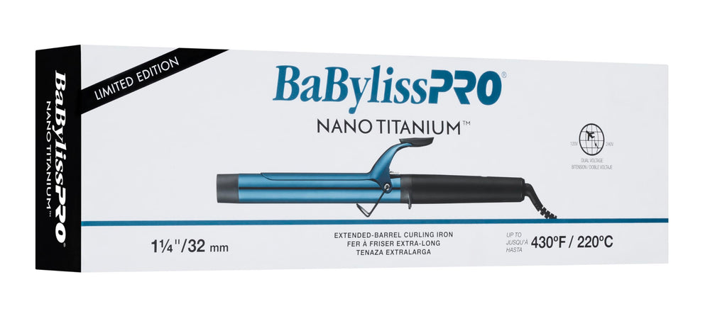 BaBylissPRO barrel surface detail highlighting smooth finish for reduced friction