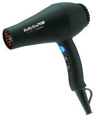 BaBylissPRO Carrera front view showing compact body and performance benefit