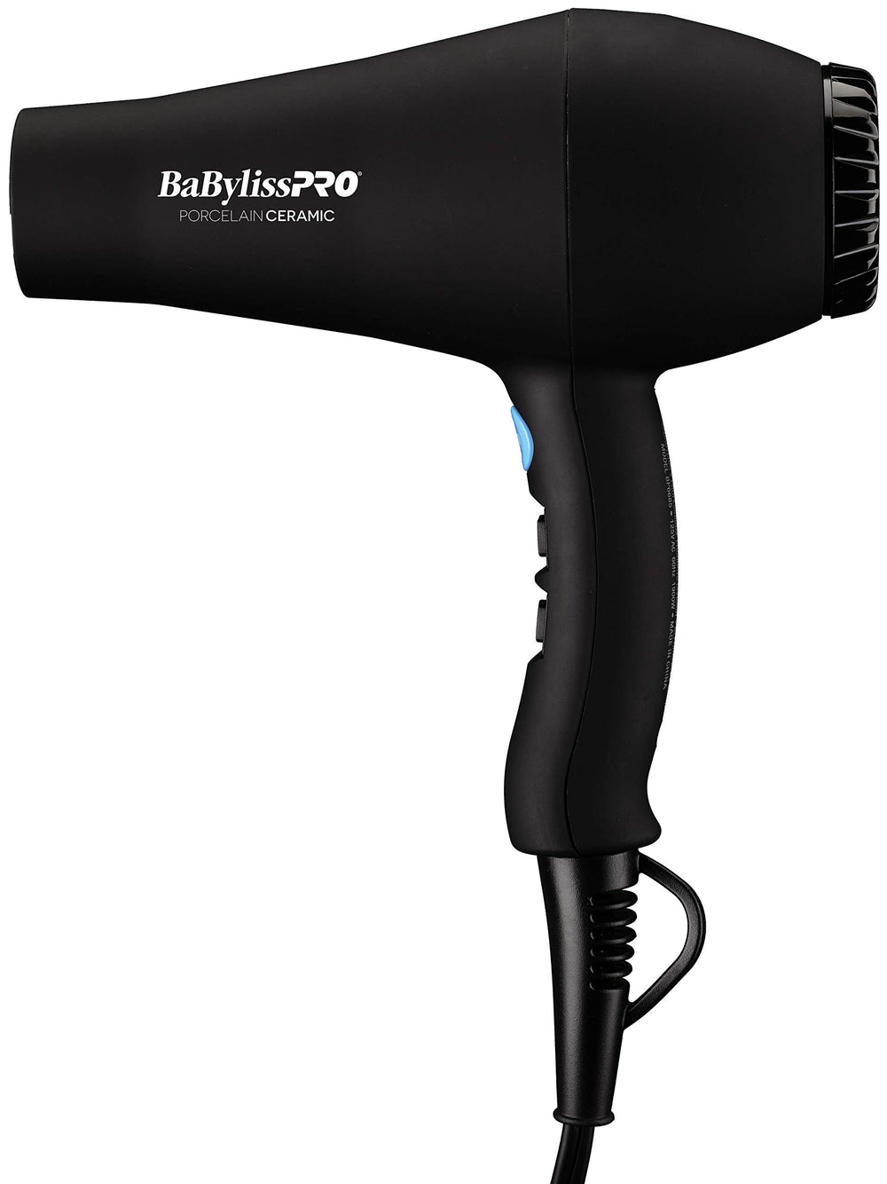 BaBylissPRO Carrera in-use styling scene showing faster drying and smooth results