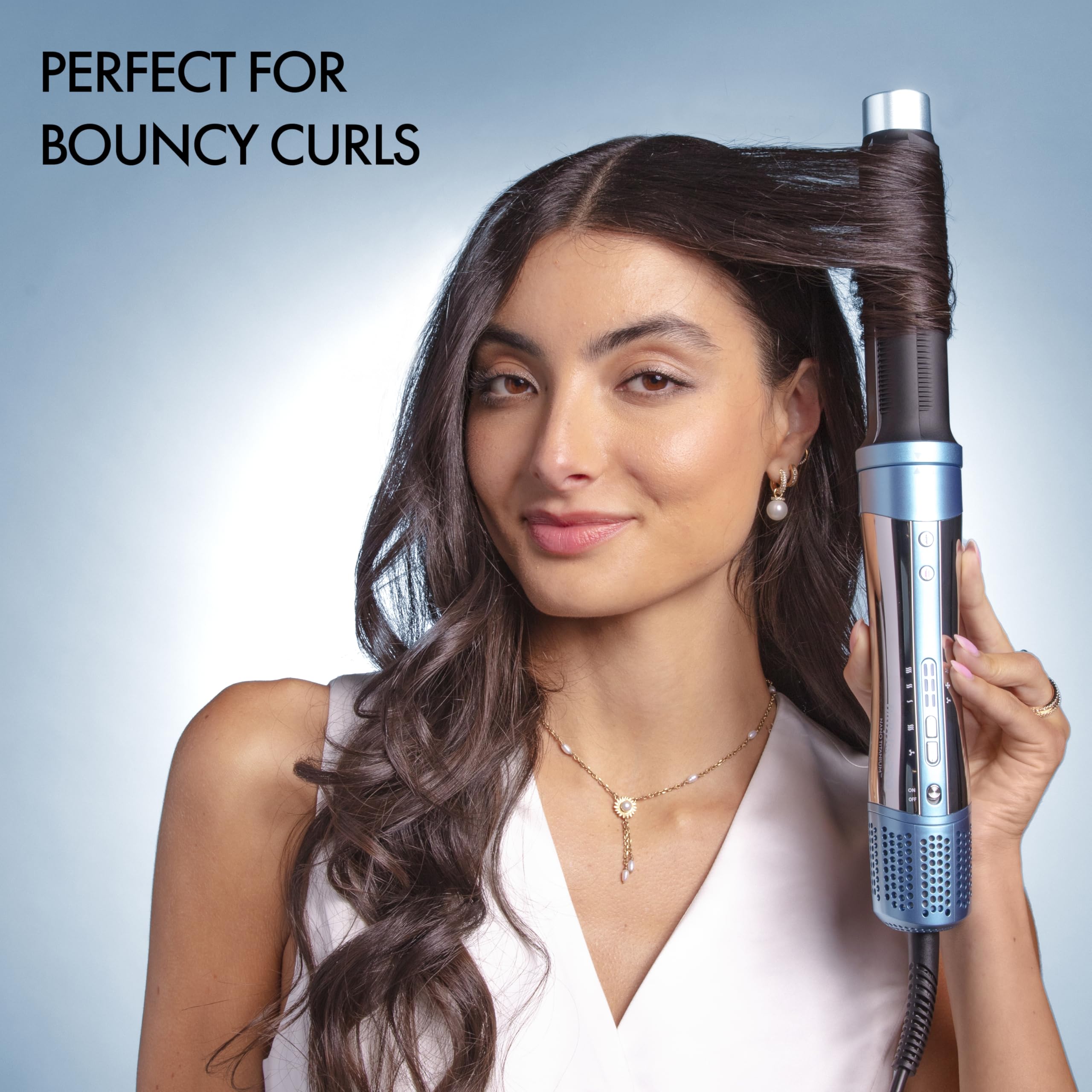 BaBylissPRO close-up of barrel vents highlights smooth finish and even airflow benefit
