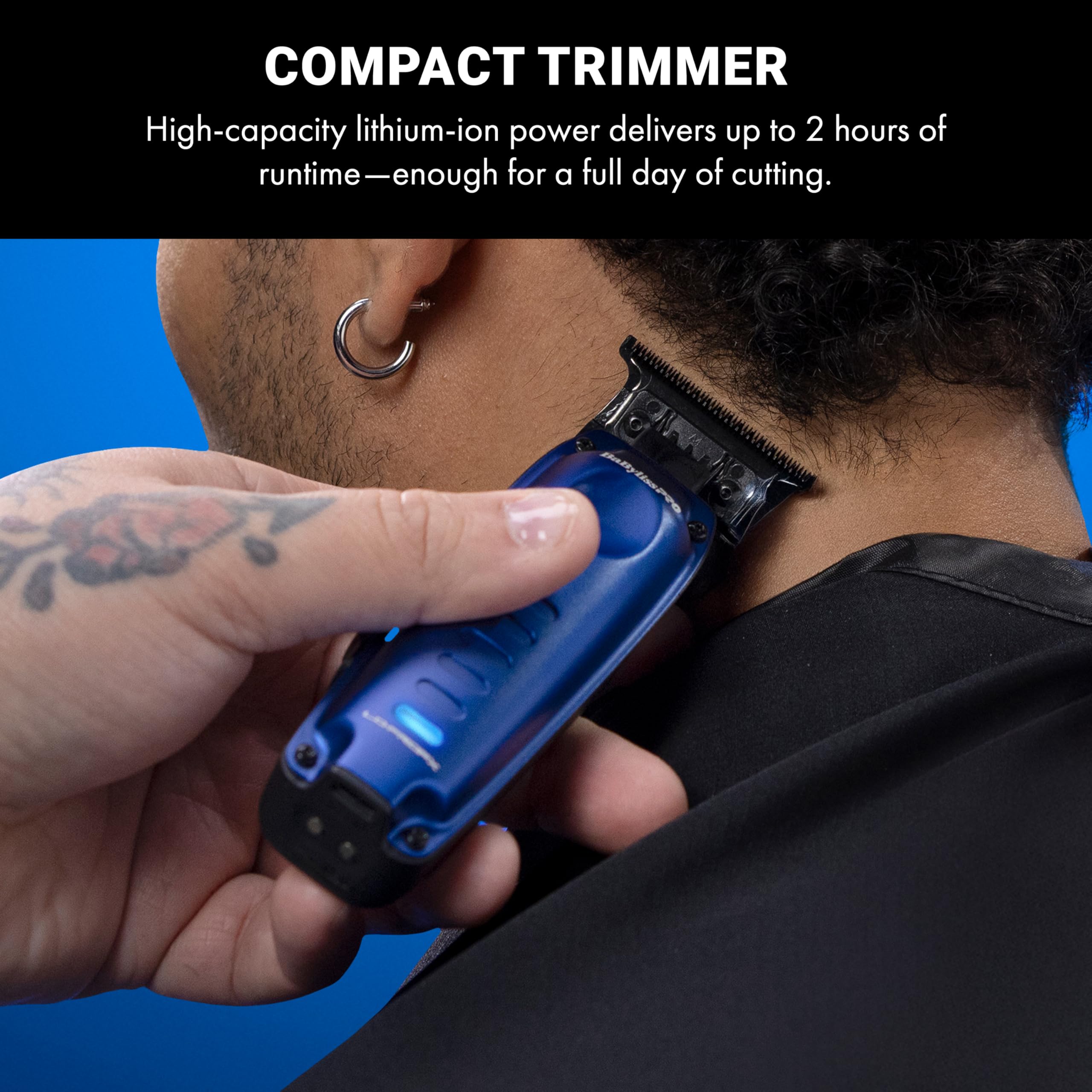 BaBylissPRO comb attachments and accessories laid out for versatile cutting options