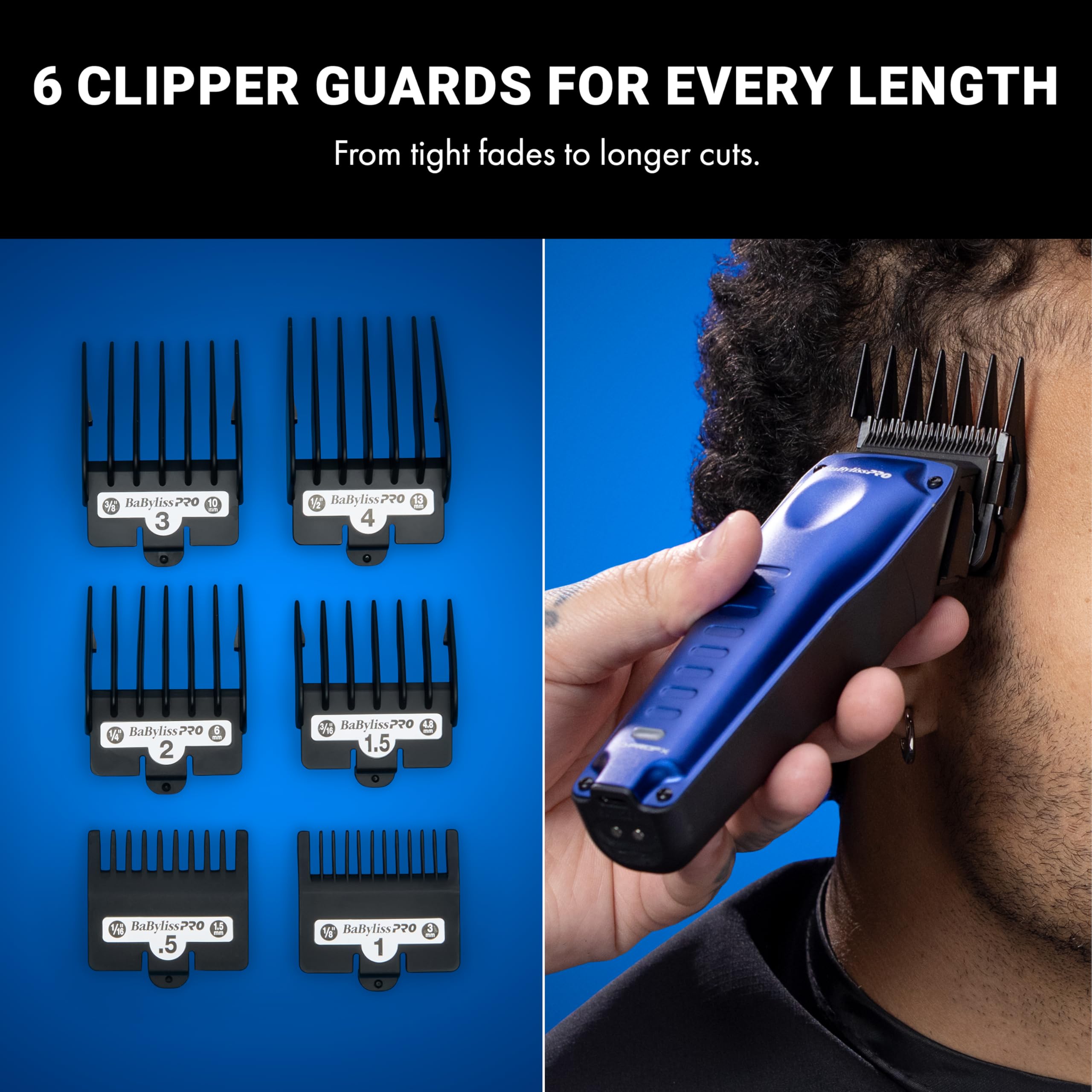 BaBylissPRO tools held in hand to show compact scale and ergonomic control benefit