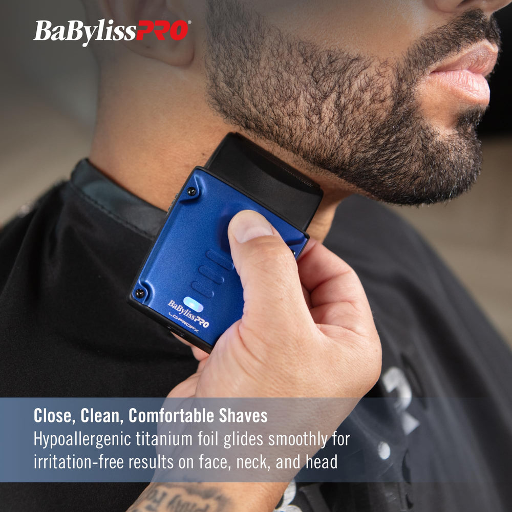 BaBylissPRO compact tools beside a ruler showing portable size advantage