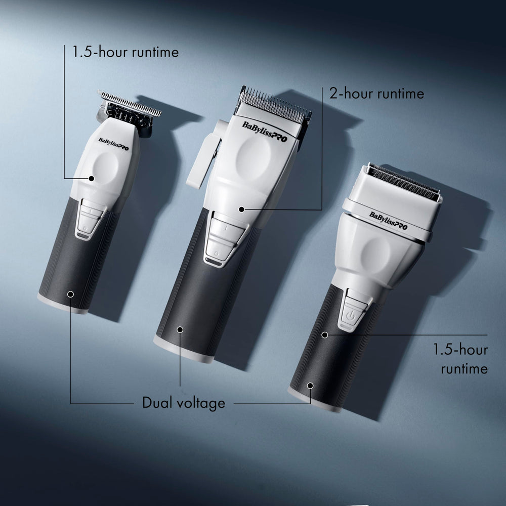 BaBylissPRO clipper blade close-up showing sharp edge for cleaner cuts