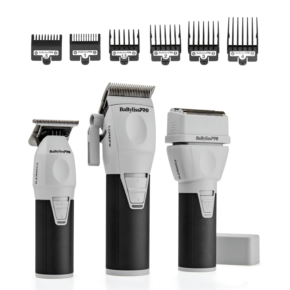 BaBylissPRO clipper front view showing robust build and professional power