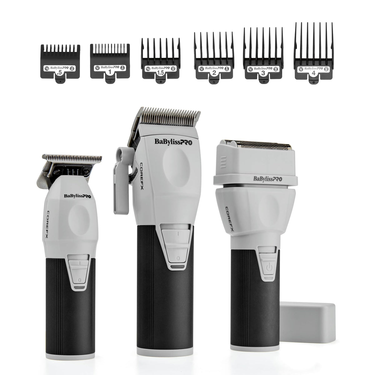BaBylissPRO clipper front view showing robust build and professional power