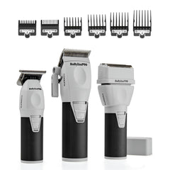 BaBylissPRO clipper front view showing robust build and professional power