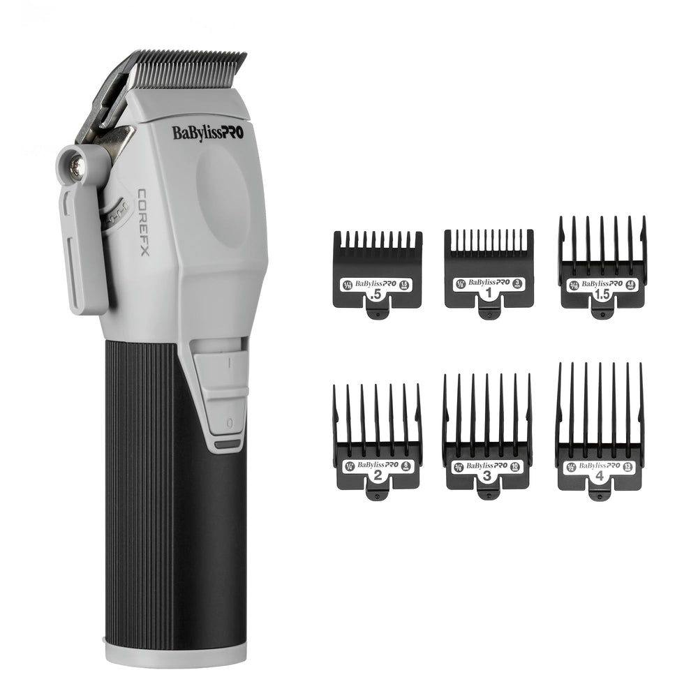 BaBylissPRO COREFX front view showing professional finish and control