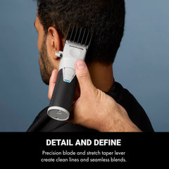 BaBylissPRO COREFX held in hand to show scale and easy handling benefit