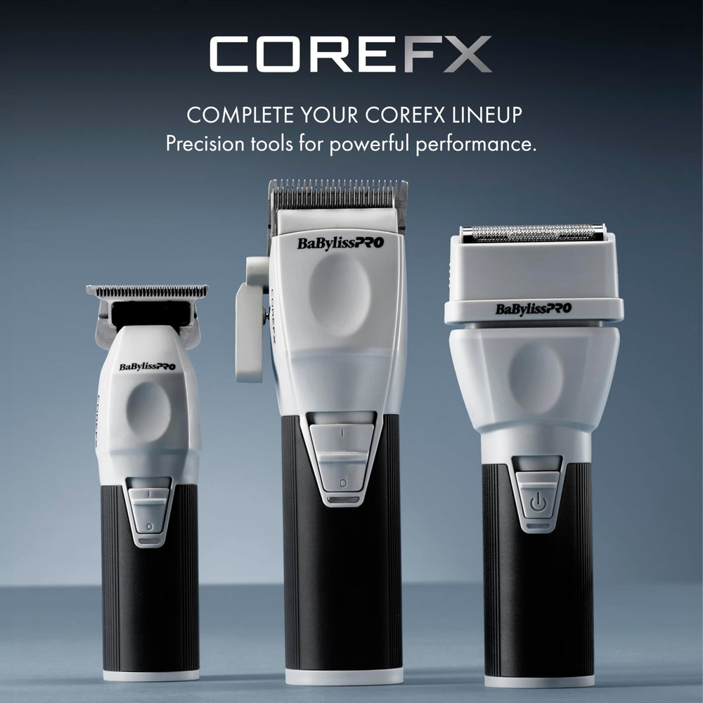 BaBylissPRO side profile with clipper guards showing length options and versatility