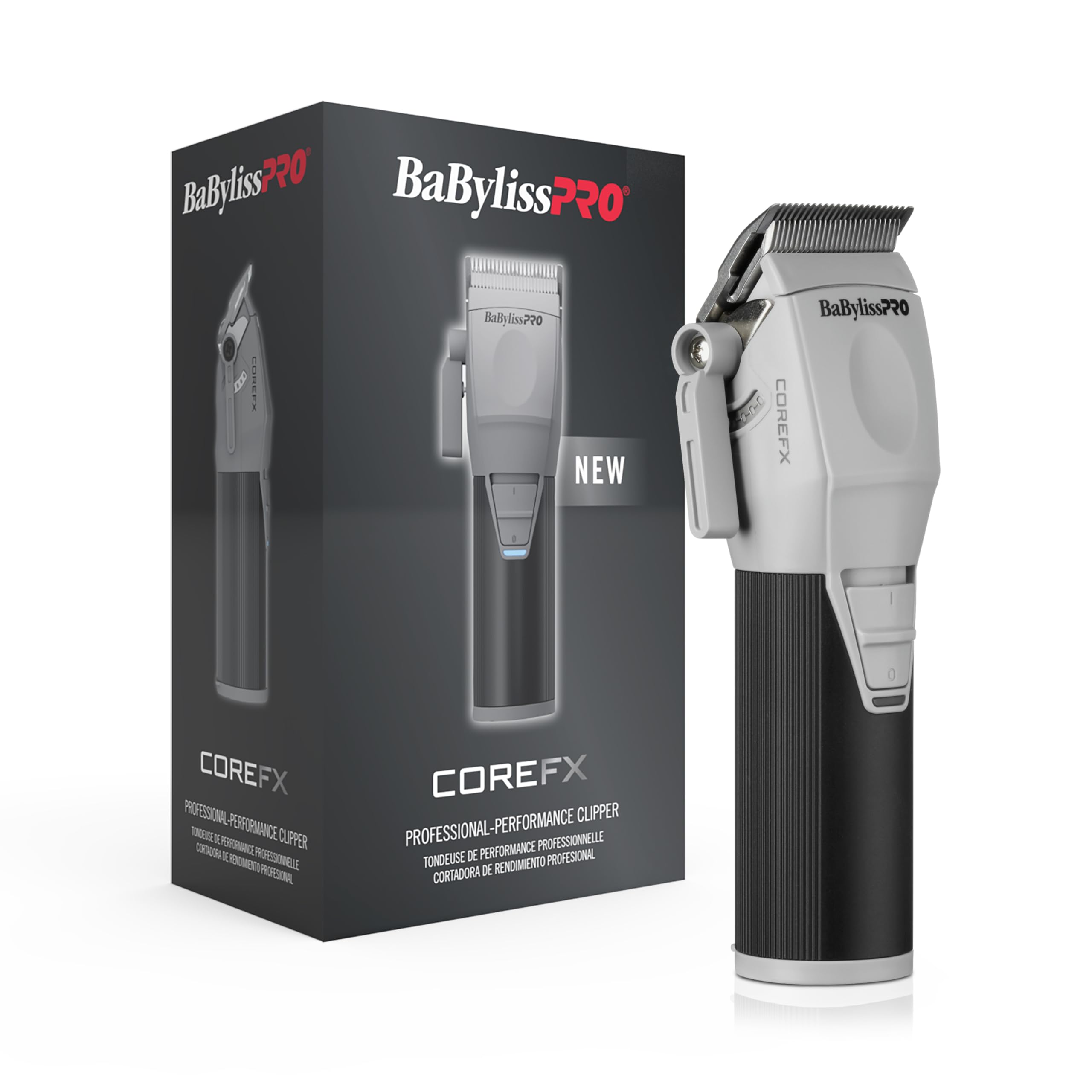 BaBylissPRO plugged into USB-C charger highlighting fast, convenient recharging
