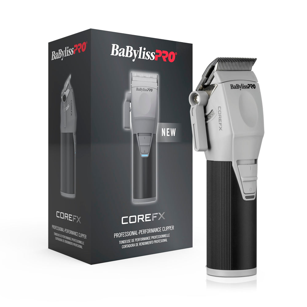 BaBylissPRO plugged into USB-C charger highlighting fast, convenient recharging