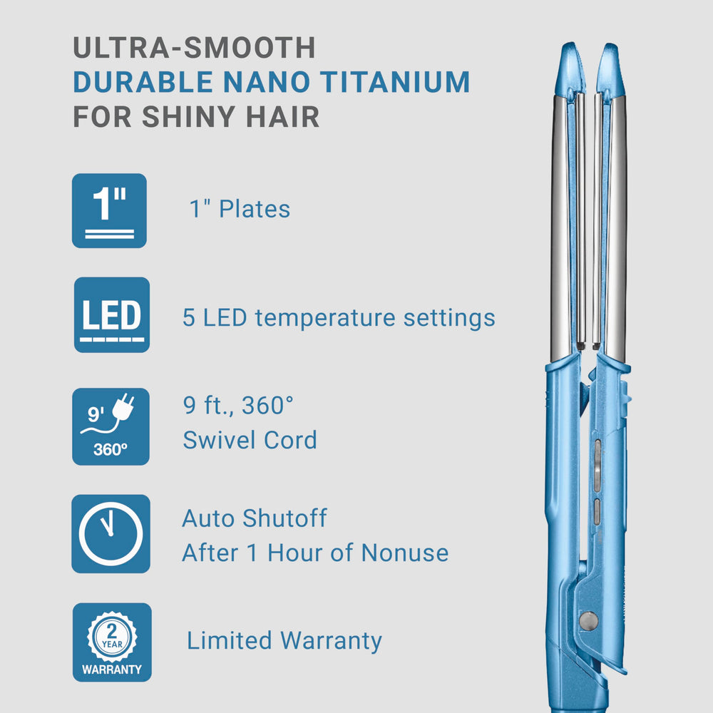 BaBylissPRO used to create tight curls, demonstrating versatile 3-in-1 styling