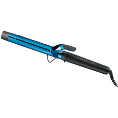 BaBylissPRO front view showing the extended barrel and ergonomic handle for efficient styling