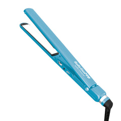 BaBylissPRO front view of flat iron showing sleek design and professional control