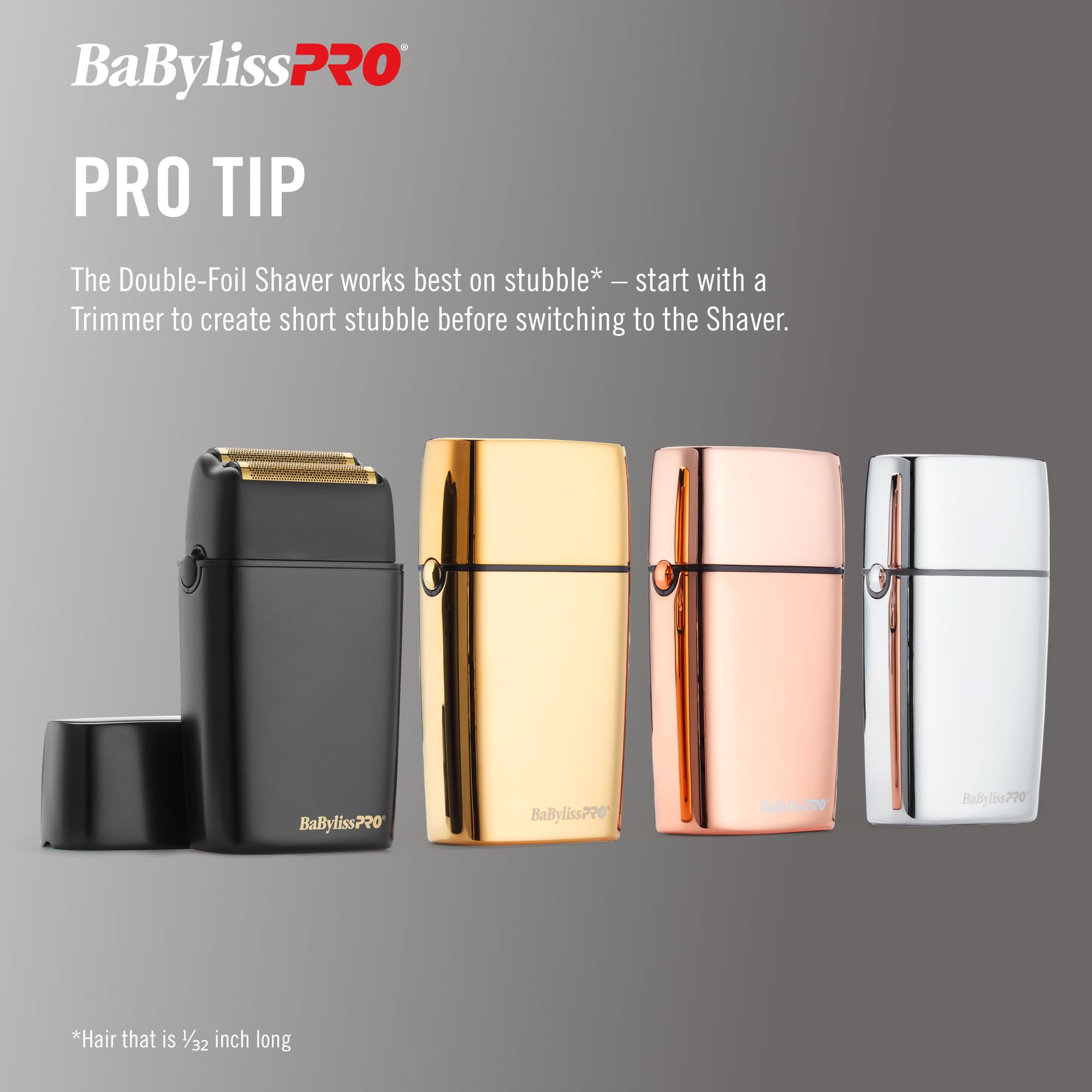 BaBylissPRO FX3 on bathroom counter suggesting travel-ready convenience