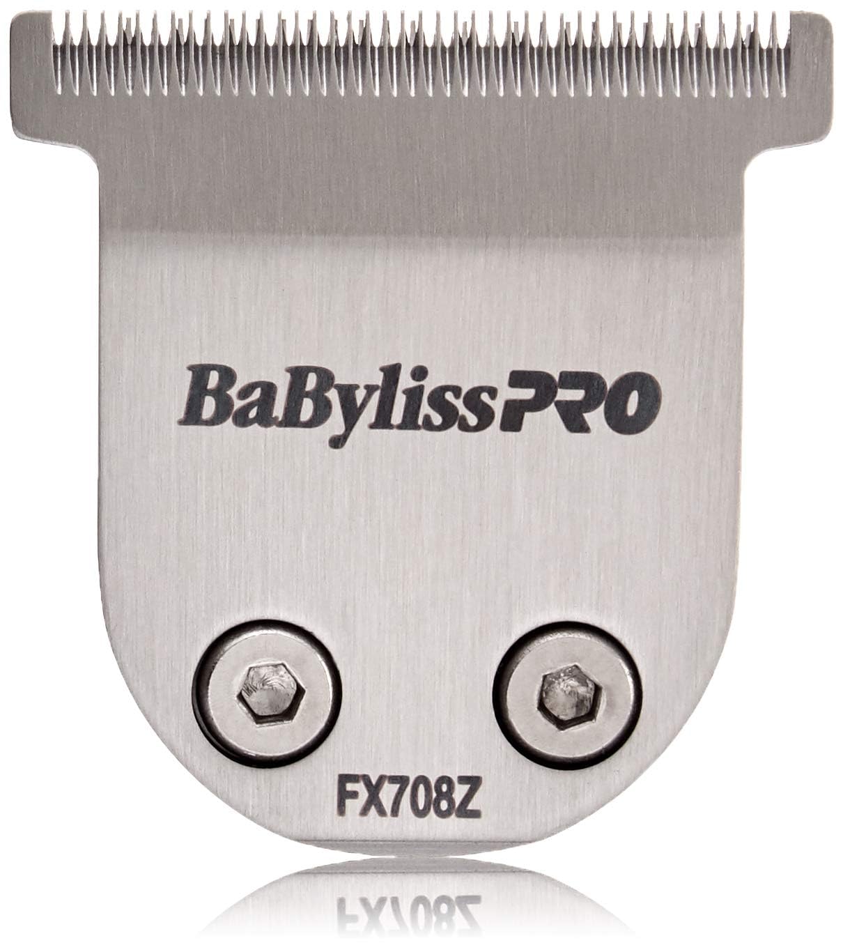 BaBylissPRO FX708Z front view showing blade profile and ready-to-install benefit
