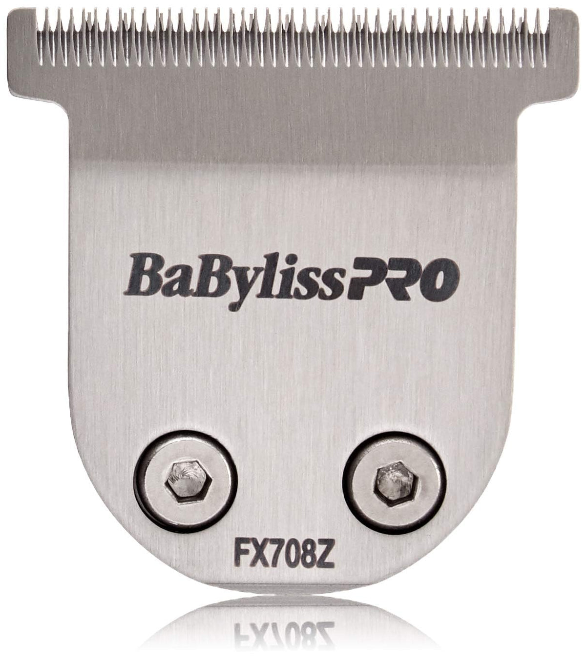 BaBylissPRO FX708Z front view showing blade profile and ready-to-install benefit