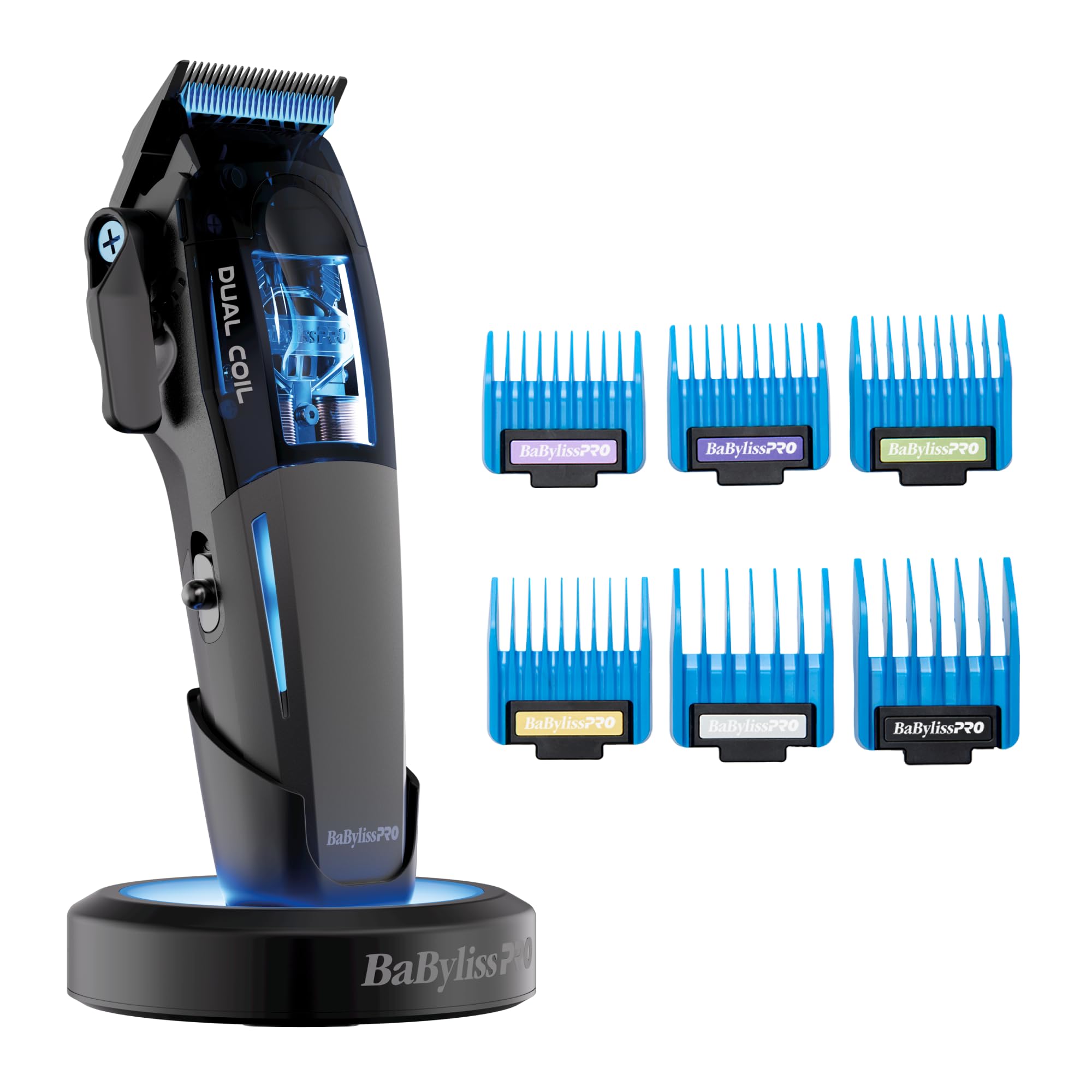 BaBylissPRO FX8095B front profile showing professional build and dependable performance