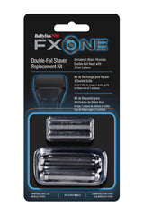 BaBylissPRO FXONE replacement cutters close-up highlighting sharp edges for precise trimming