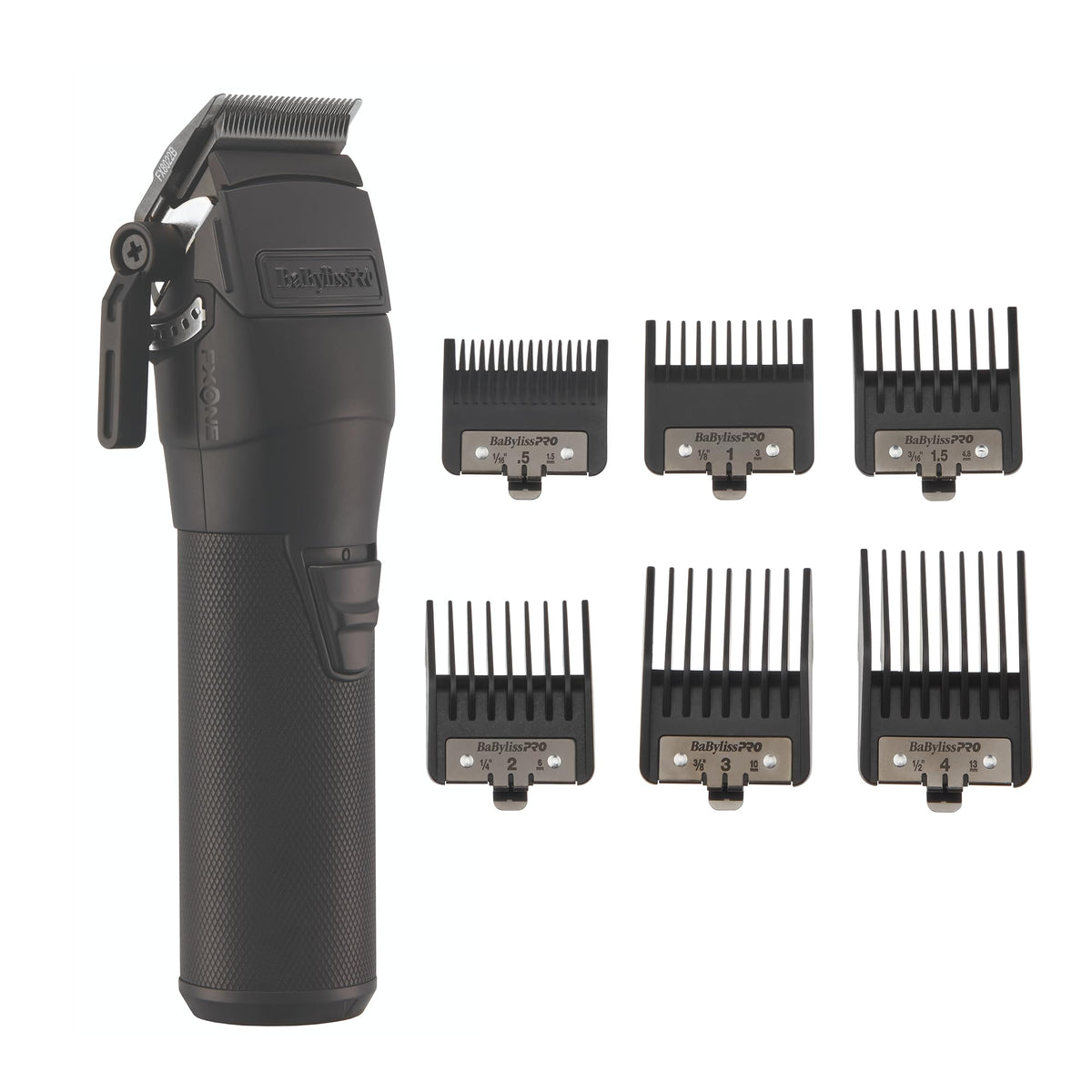 BaBylissPRO FXONE front view showing durable housing and ergonomic grip for control