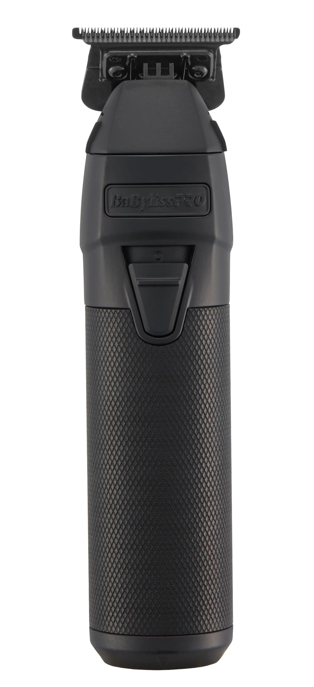 BaBylissPRO trimmer in use creating crisp edge-ups and clean outlines