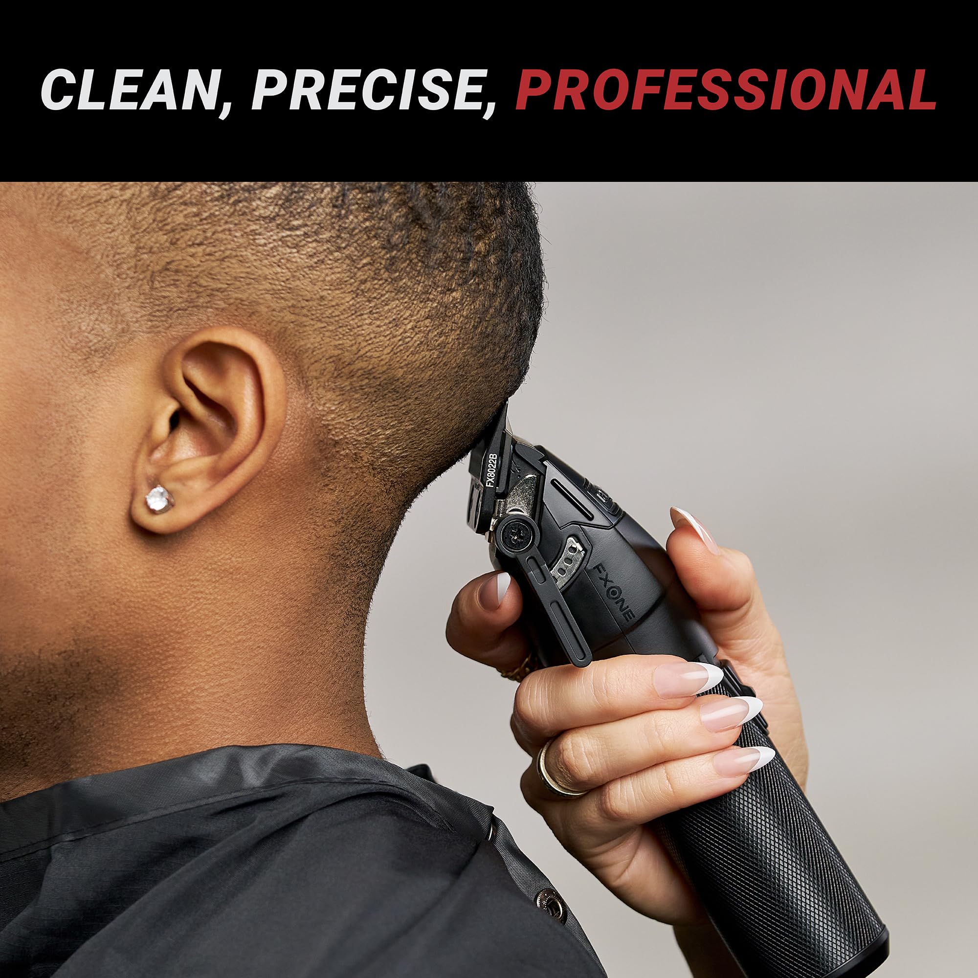 BaBylissPRO MIM blade close-up showing thin edge and reservoir for constant lubrication