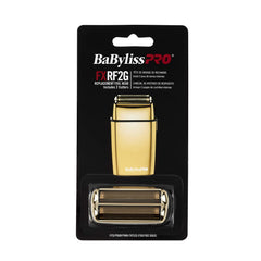 BaBylissPRO close-up of double foil texture revealing fine perforations for smoother glide