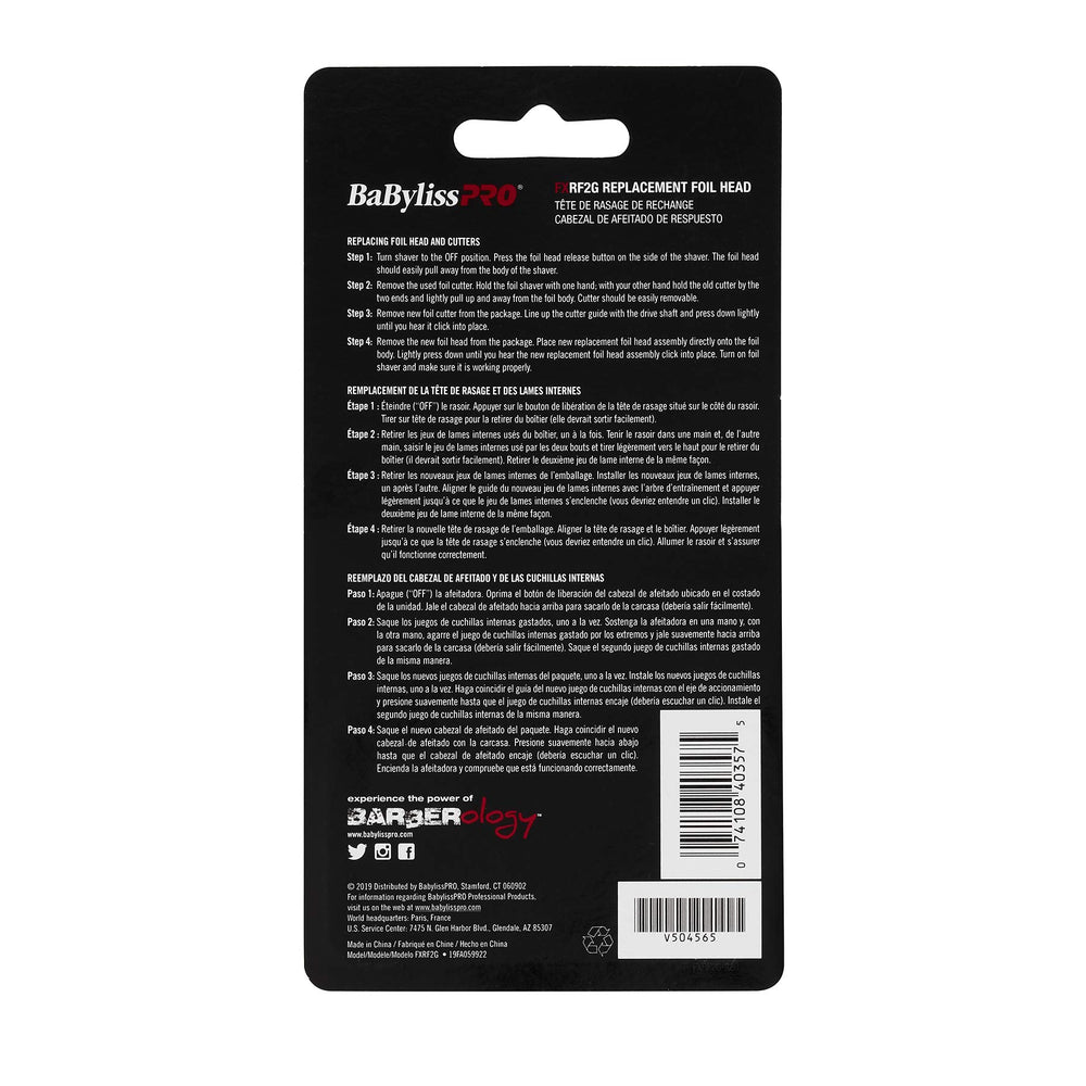 BaBylissPRO dual cutters detail highlighting precision blades for consistent cutting