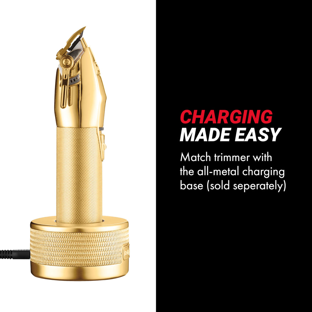 BaBylissPRO knurled grip detail for improved handling and control