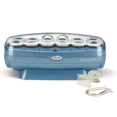 BaBylissPRO front packaging showing roller set and fast heat-up benefit