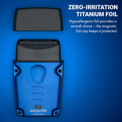 BaBylissPRO held in hand demonstrating ergonomic grip for precise control