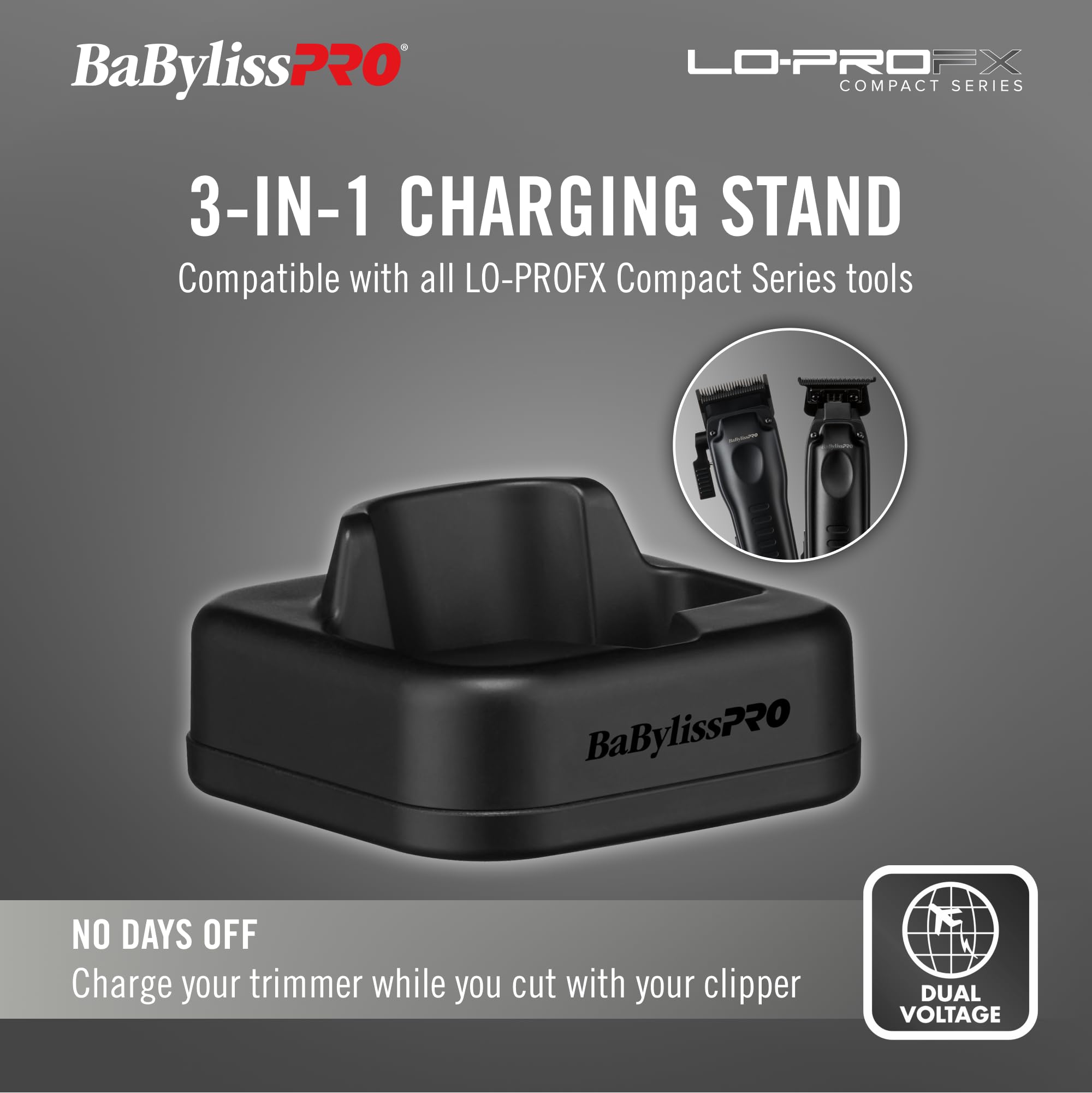 BaBylissPRO tools in use by a barber demonstrating fast fades and controlled movements