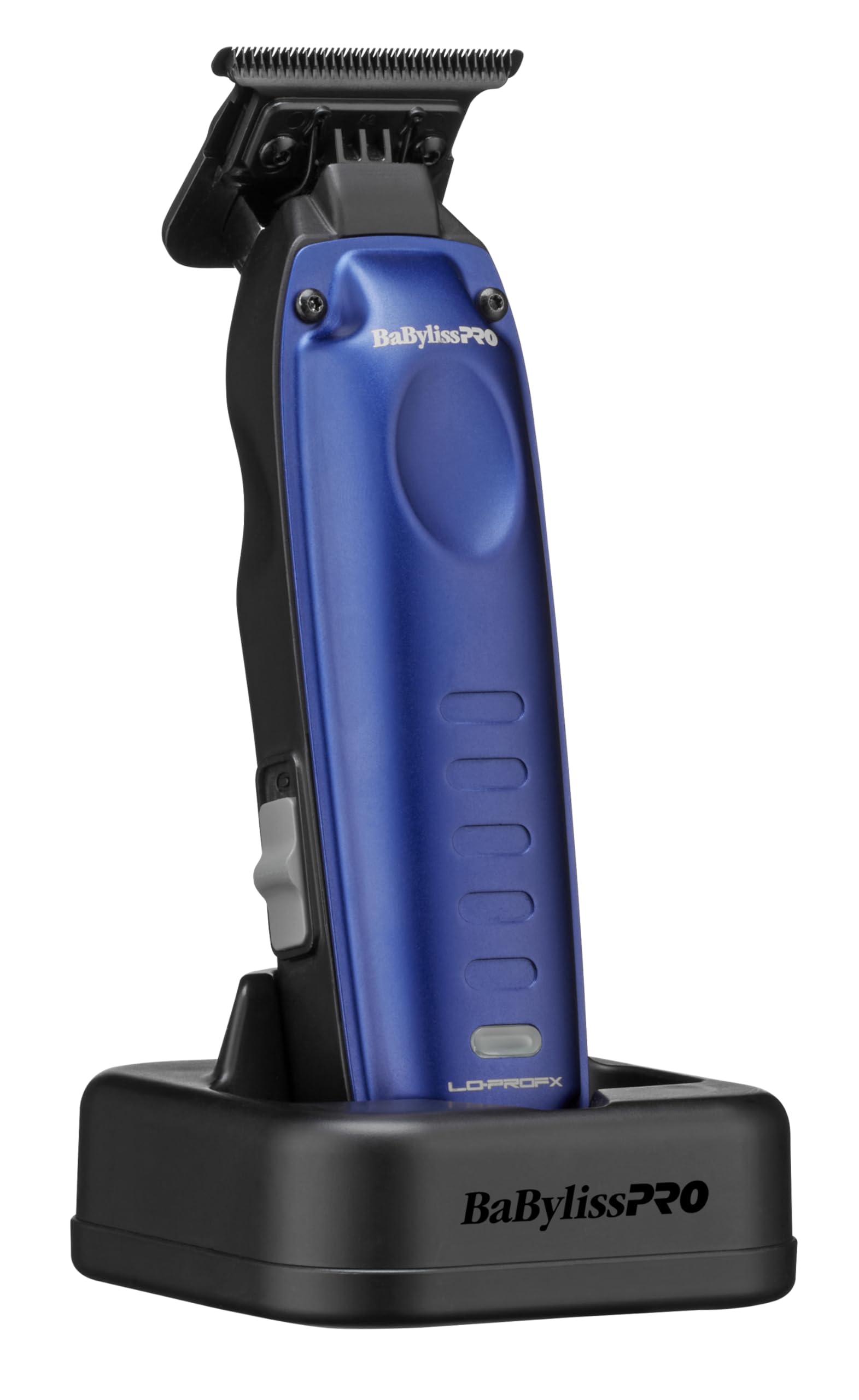 BaBylissPRO front view of compact trimmer showing sleek design and easy handling