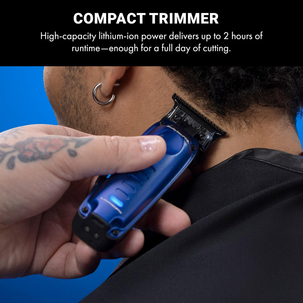 BaBylissPRO side profile highlighting ergonomic curve for comfortable control