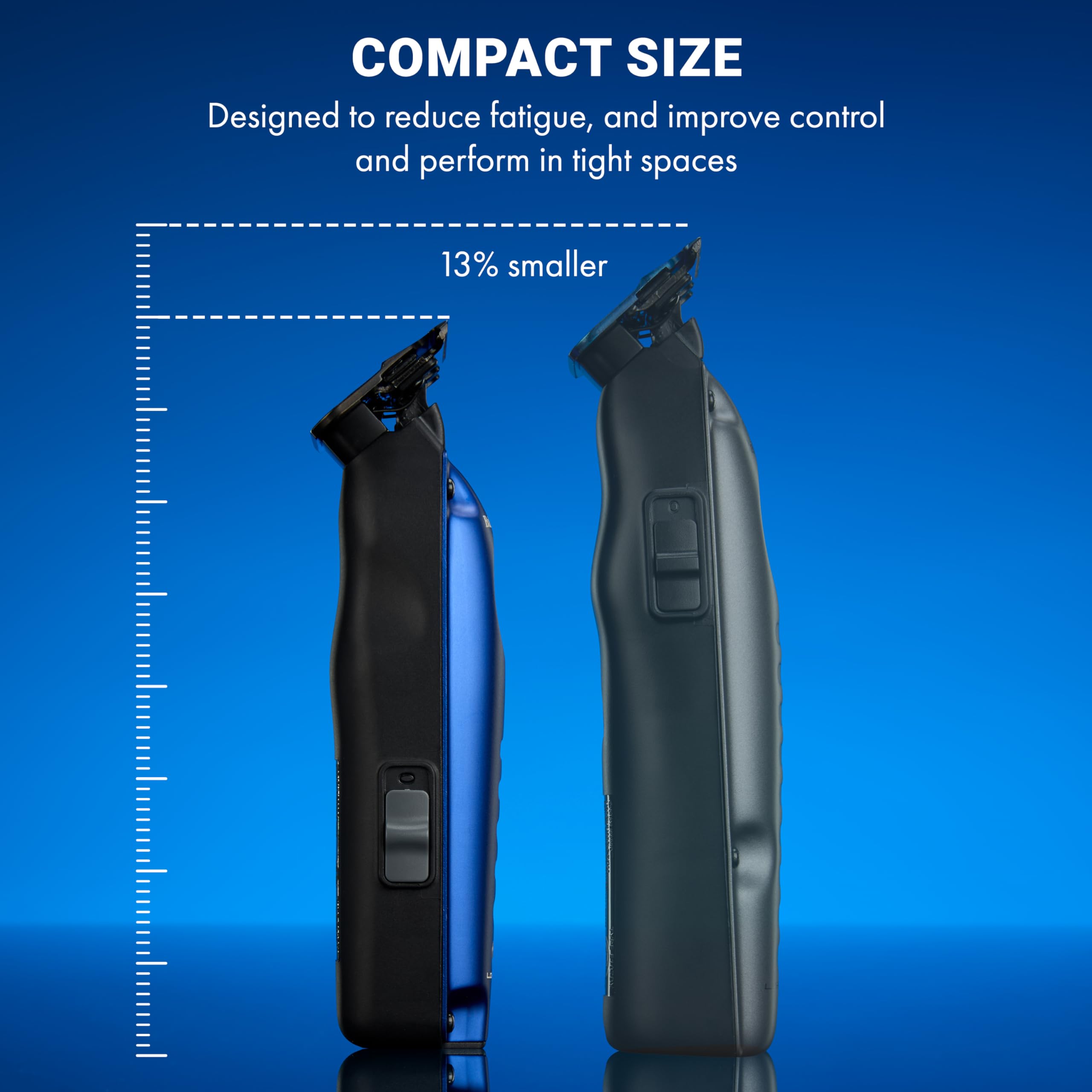 BaBylissPRO texture and finish close-up showing durable, ergonomic surface