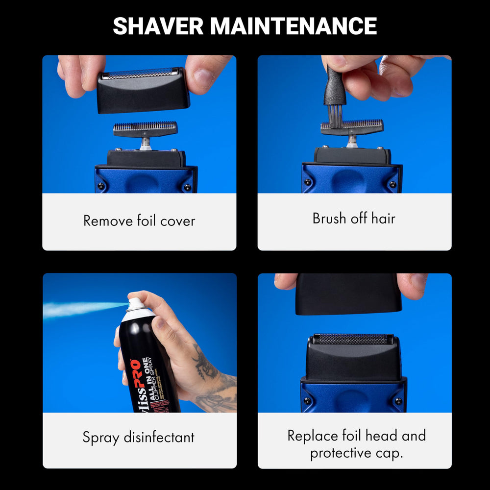 BaBylissPRO metal housing detail emphasizing durable scratch-resistant finish