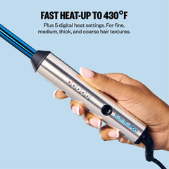 BaBylissPRO cool tip close detail for safe finger placement and protection