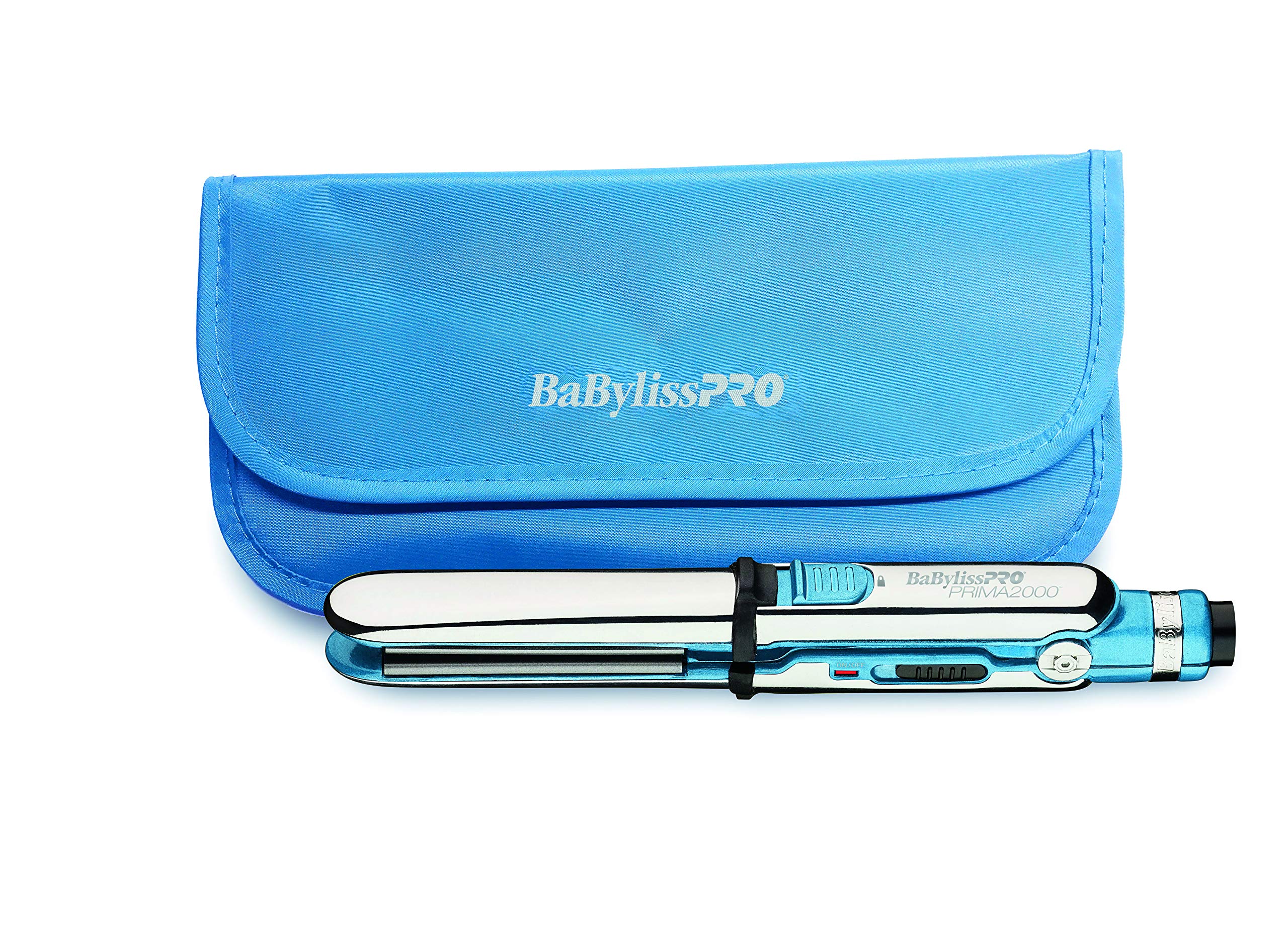 BaBylissPRO straightened long section showing smooth shiny finish