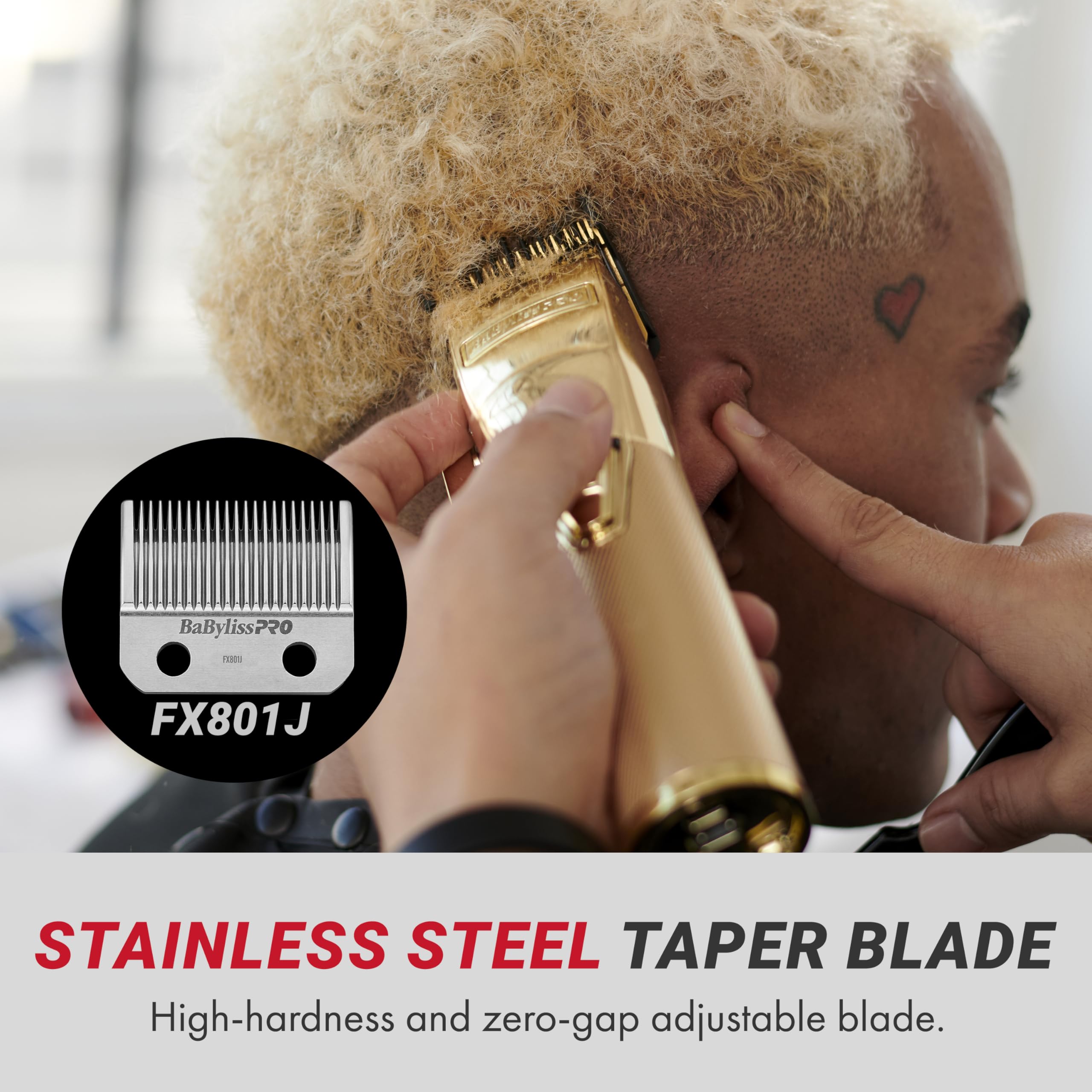 BaBylissPRO in-hand photo showing scale and balanced metal construction