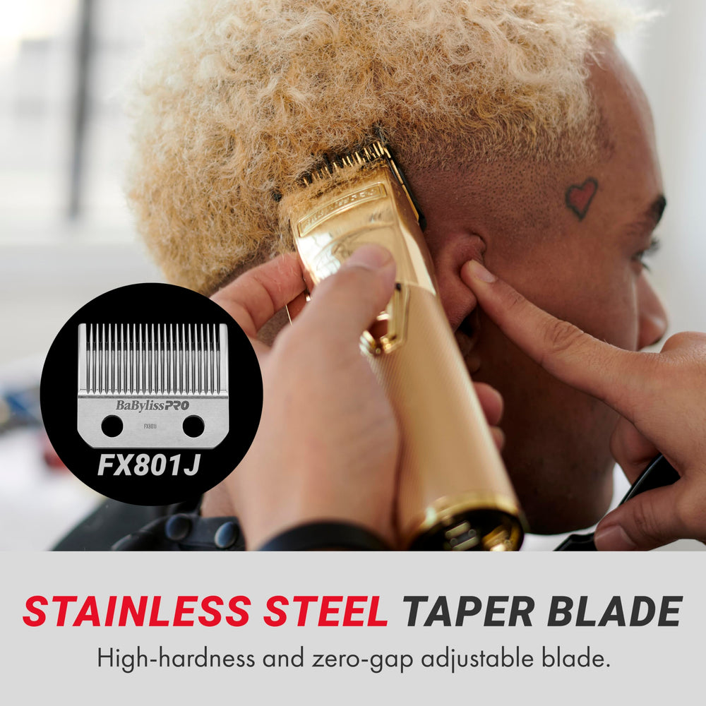 BaBylissPRO in-hand photo showing scale and balanced metal construction