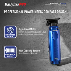 BaBylissPRO single-foil shaver head detail for smooth, irritation-free finishes