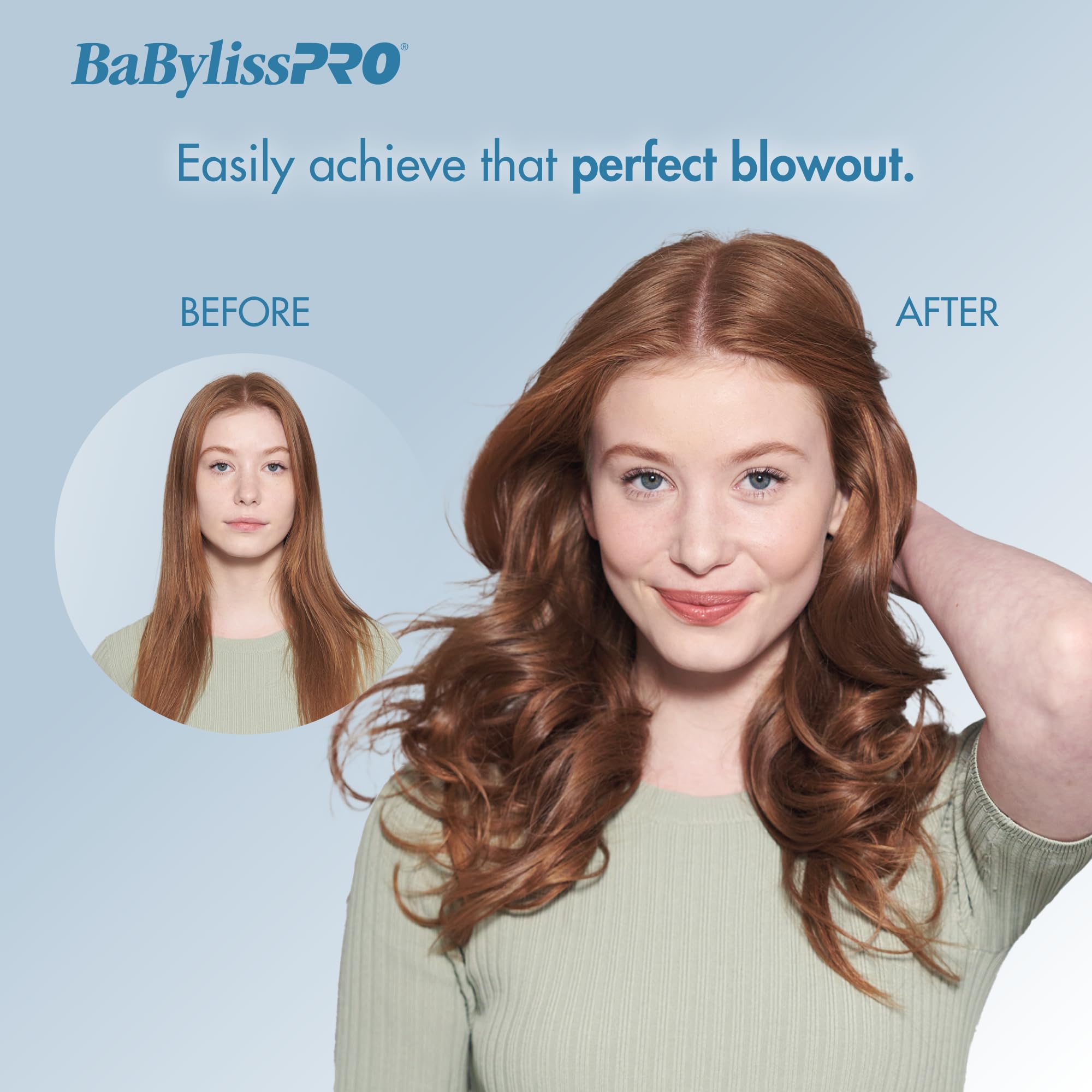 BaBylissPRO size and storage comparison highlighting compact convenience