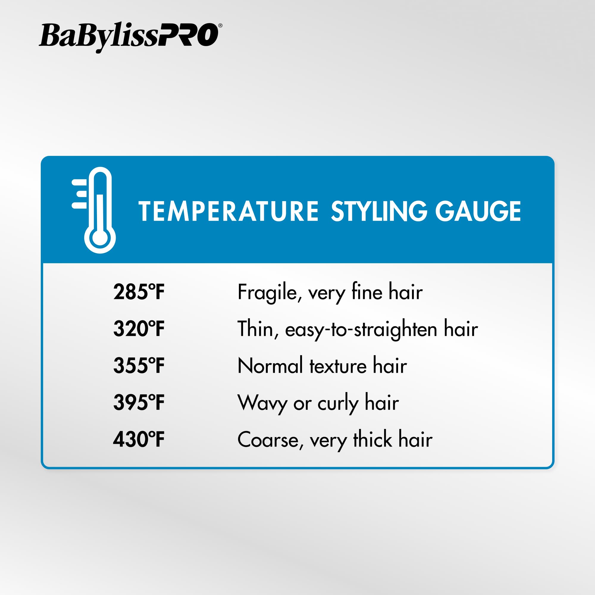 BaBylissPRO held in hand to show extended barrel length and lightweight design advantage