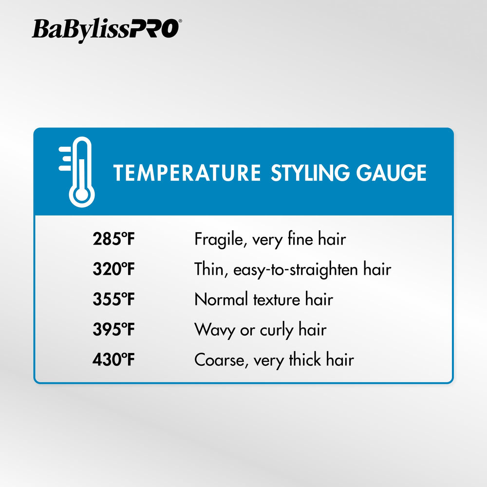 BaBylissPRO held in hand to show extended barrel length and lightweight design advantage