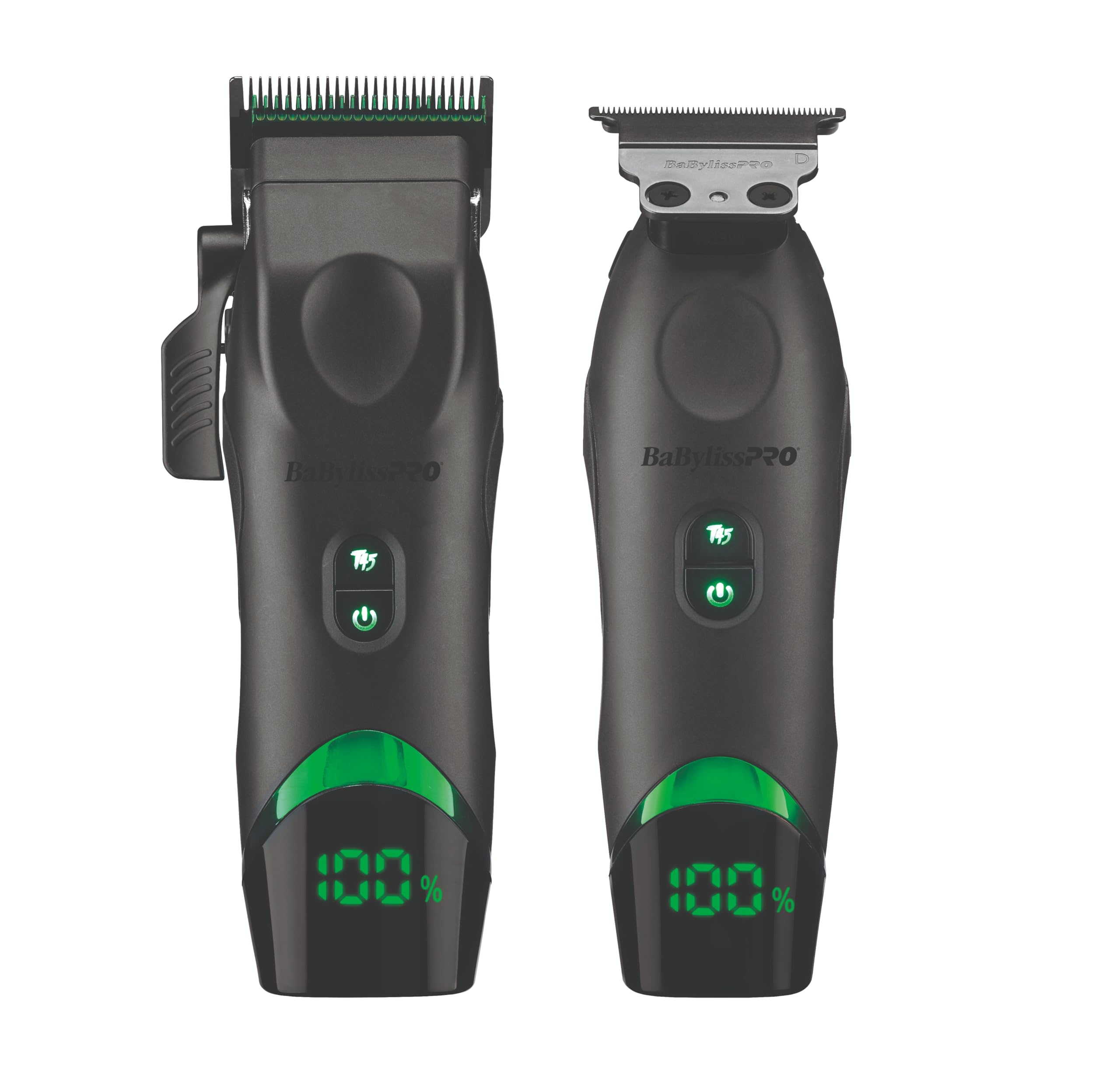 BaBylissPRO clipper front view showing professional build and reliable cutting