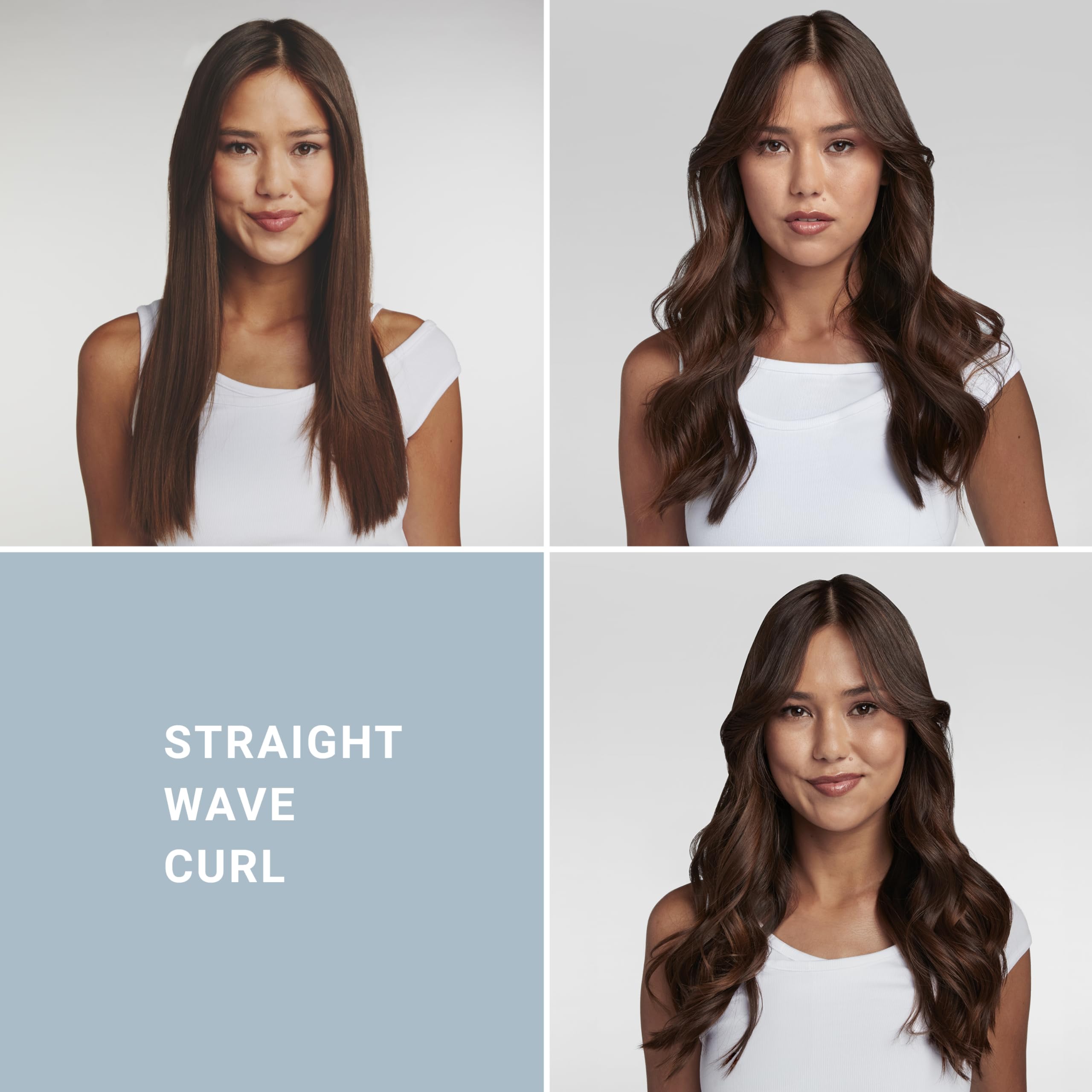 BaBylissPRO creating loose waves, showing quick shaping and smooth texture benefit