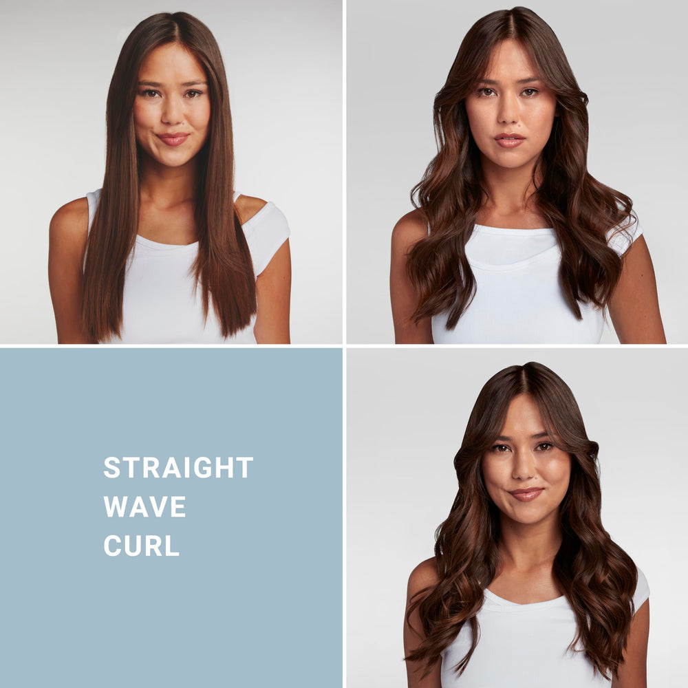 BaBylissPRO creating loose waves, showing quick shaping and smooth texture benefit