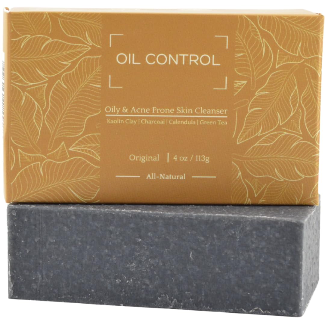 Bacne Bar front packaging showing clear label and oil-control benefits
