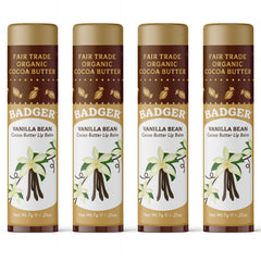 Badger front packaging showing vanilla bean scent and jumbo size benefits